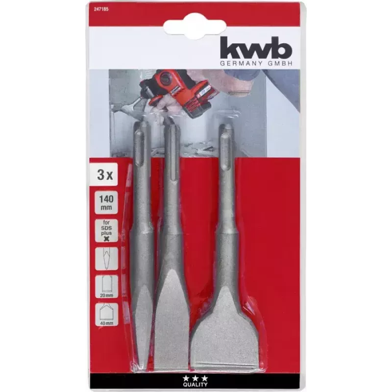Τρυπάνι μυτερό καλέμι KWB 247185