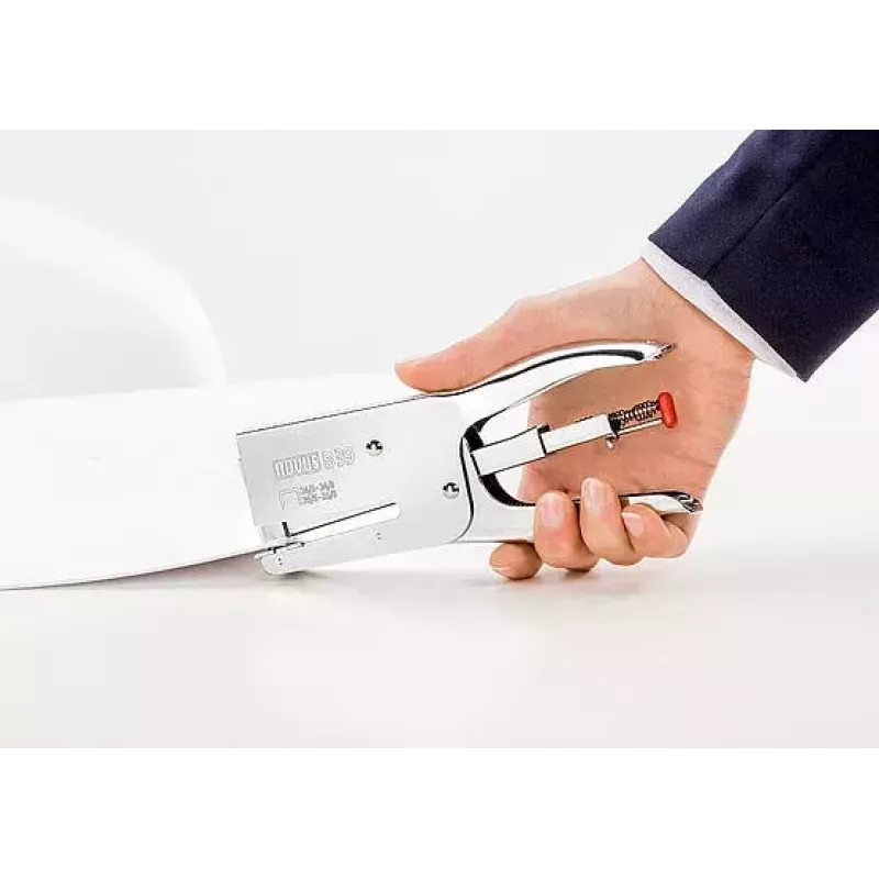 Συρραπτικό Novus B 39 Χρώμιο γκρι