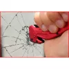 Σουγιάς Camper/Scout KS Tools 907.2220 μαύρο κόκκινο