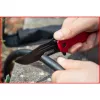 Σουγιάς Camper/Scout KS Tools 907.2220 μαύρο κόκκινο