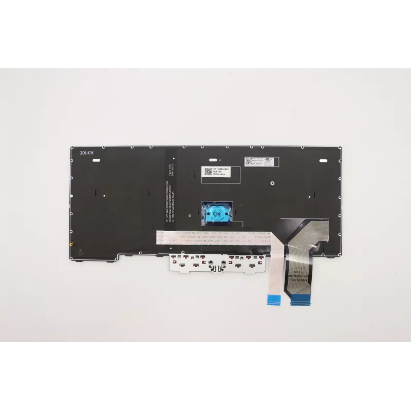 Lenovo 5N20W67776 ανταλλακτικό πληκτρολόγιο φορητού υπολογιστή