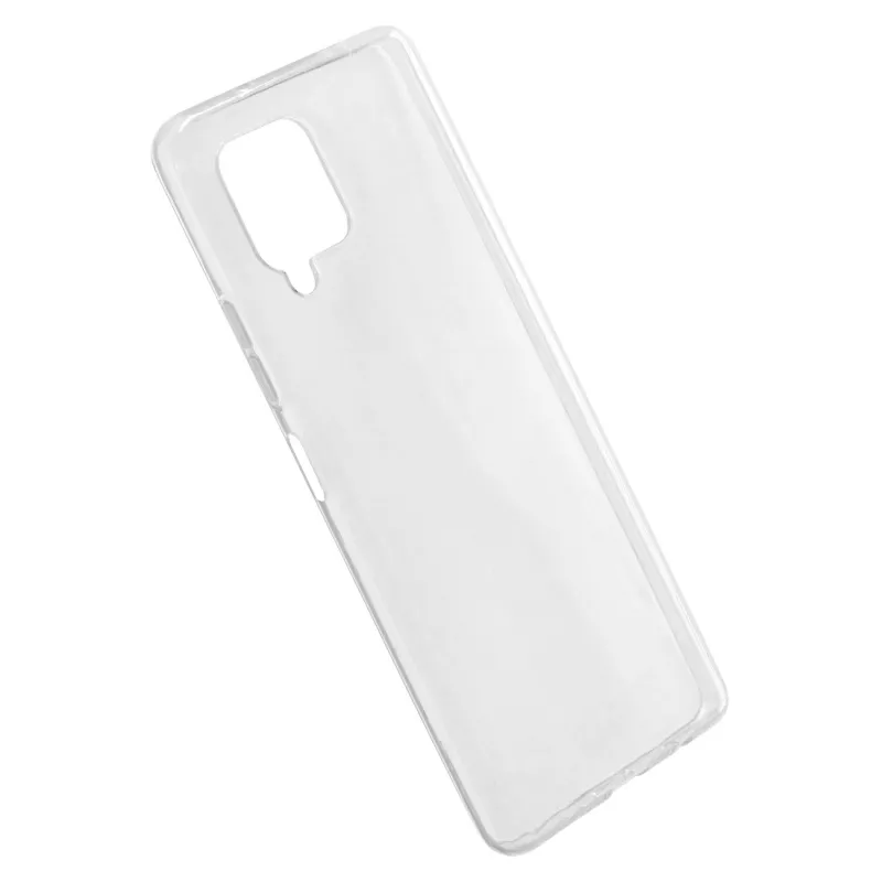 Hama Essential Line Crystal Clear 00196930 πίσω κάλυμμα για Samsung Galaxy A22, TPU, διαφανές