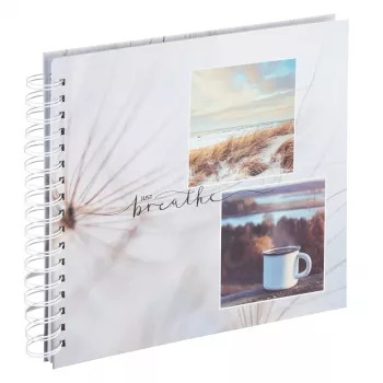 Φωτογραφικό άλμπουμ Hama Relax πολύχρωμο 100 φύλλα 10 x 15 cm σπιράλ βιβλιοδεσία