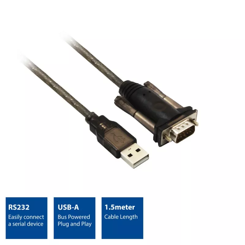 ACT Μετατροπέας USB σε σειριακή (βασική έκδοση)