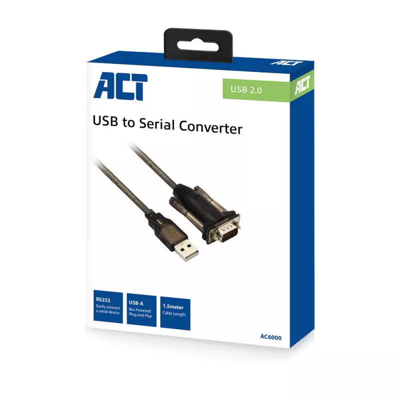 ACT Μετατροπέας USB σε σειριακή (βασική έκδοση)