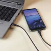 ACT καλώδιο φόρτισης/δεδομένων USB 2.0 βύσμα Type-C – βύσμα Type-C 1 μέτρο, νάιλον