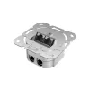 Hama 00200775 Πολύπριζο 2 x RJ-45 Λευκό