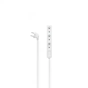 Hama 00223020 Έξυπνο πολύπριζο 3 υποδοχές AC 2,5 m