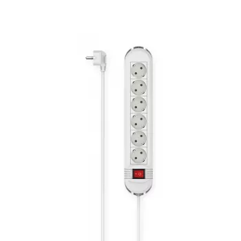 Hama 00223036 Έξυπνο πολύπριζο 6 έξοδοι AC 3 m