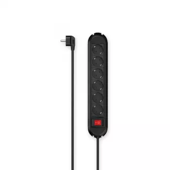 Hama 00223038 Έξυπνο πολύπριζο 6 έξοδοι AC 3 m