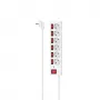 Hama 00223157 Έξυπνο πολύπριζο 6 έξοδοι AC 1.4 m 3680 W