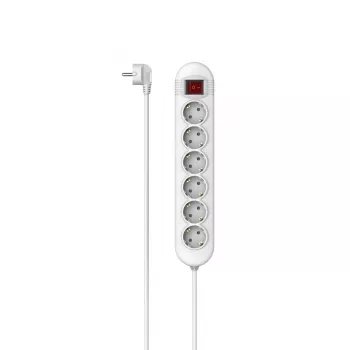 Hama 00223023 Έξυπνο πολύπριζο 6 έξοδοι AC 1,4 m