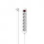 Hama 00223023 Έξυπνο πολύπριζο 6 έξοδοι AC 1,4 m