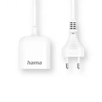 Hama 00223204 φορητός φορτιστής Λευκό AC Εσωτερικού χώρου