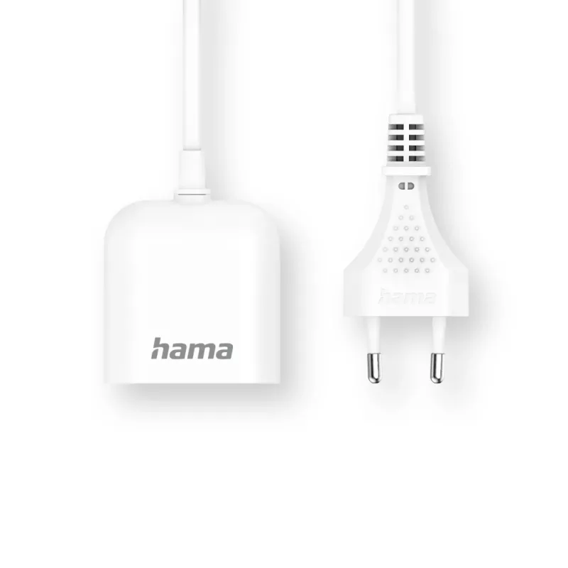 Hama 00223204 φορητός φορτιστής Λευκό AC Εσωτερικού χώρου
