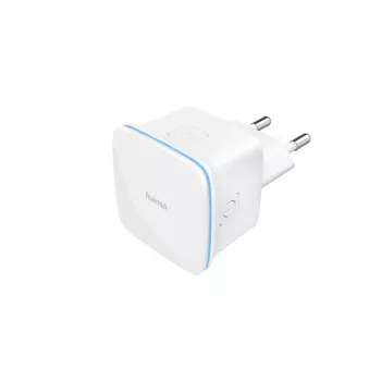 Hama N300 Επαναλήπτης δικτύου 300 Mbit/s Λευκό