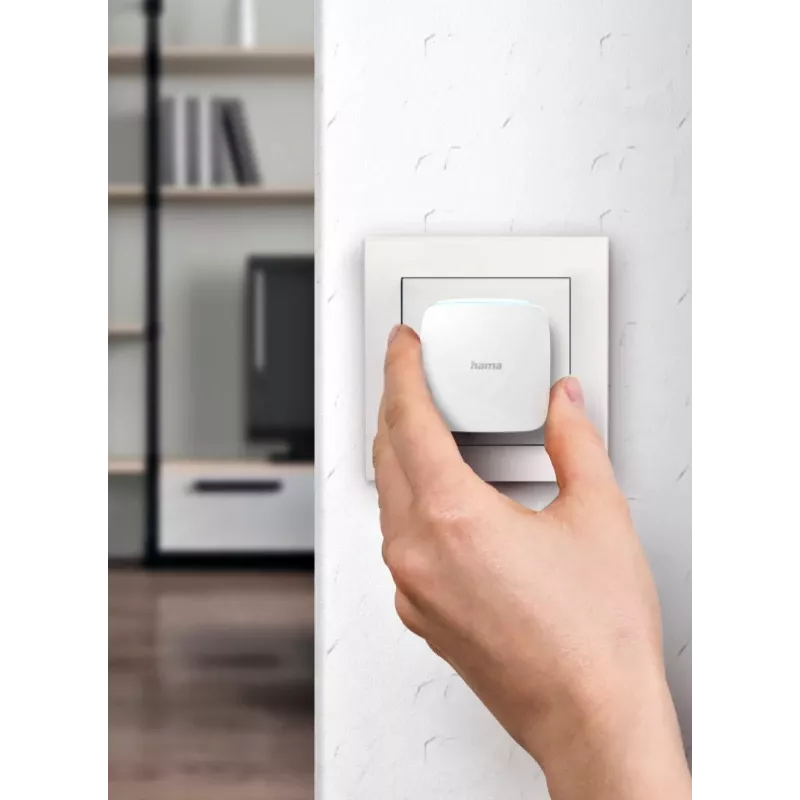 Hama N300 Επαναλήπτης δικτύου 300 Mbit/s Λευκό