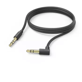 Hama 00201530 Καλώδιο ήχου 2 m 3,5 mm Μαύρο