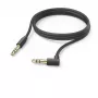 Hama 00201530 Καλώδιο ήχου 2 m 3,5 mm Μαύρο