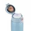 EMSA Light Mug 400 ml Μπλε Καπάκι ανοξείδωτου χάλυβα Πολυπροπυλένιο