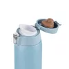 EMSA Light Mug 400 ml Μπλε Καπάκι ανοξείδωτου χάλυβα Πολυπροπυλένιο