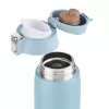 EMSA Light Mug 400 ml Μπλε Καπάκι ανοξείδωτου χάλυβα Πολυπροπυλένιο