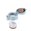 EMSA Light Mug 400 ml Μπλε Καπάκι ανοξείδωτου χάλυβα Πολυπροπυλένιο