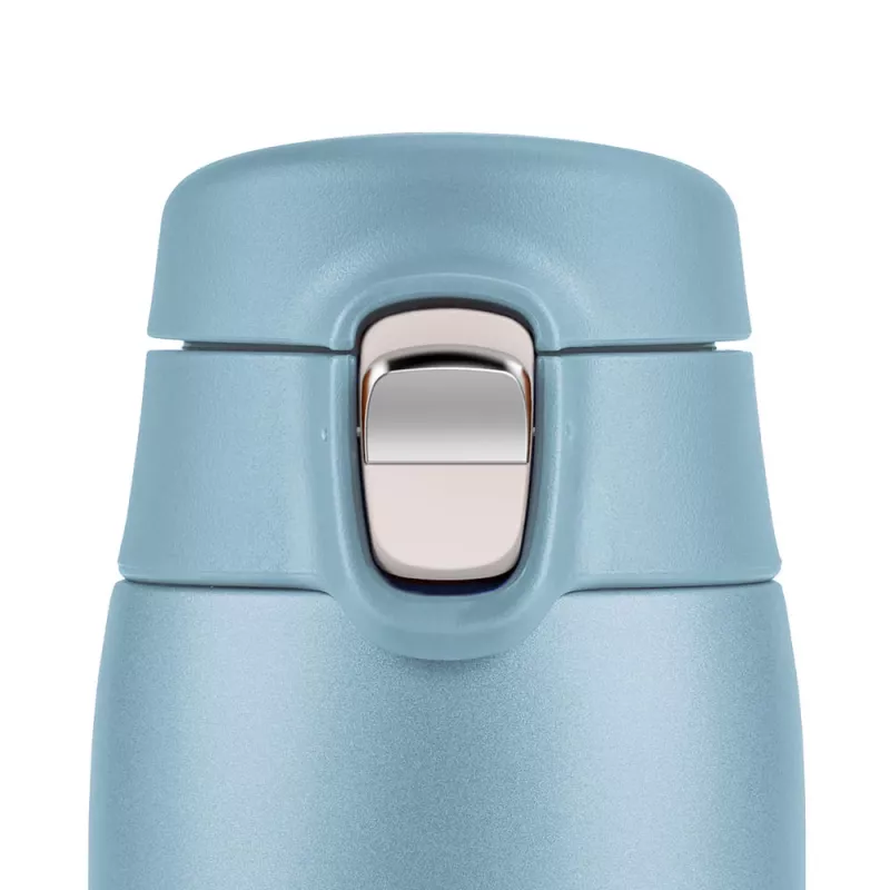 EMSA Light Mug 400 ml Μπλε Καπάκι ανοξείδωτου χάλυβα Πολυπροπυλένιο