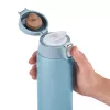 EMSA Light Mug 400 ml Μπλε Καπάκι ανοξείδωτου χάλυβα Πολυπροπυλένιο