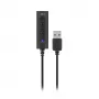 ACT AC9360 εξωτερική κάρτα ήχου USB-A