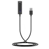 ACT AC9360 εξωτερική κάρτα ήχου USB-A