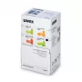 uvex hi-com Mini ωτοασπίδες μιας χρήσης 24 dB, 100 ζεύγη (2112095)