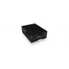 ICY BOX IB-RP108 Θήκη ανθρακί, μαύρο