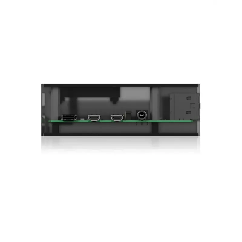 ICY BOX IB-RP108 Θήκη ανθρακί, μαύρο