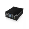ICY BOX IB-RP110 Θήκη μαύρο
