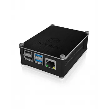 ICY BOX IB-RP110 Θήκη μαύρο