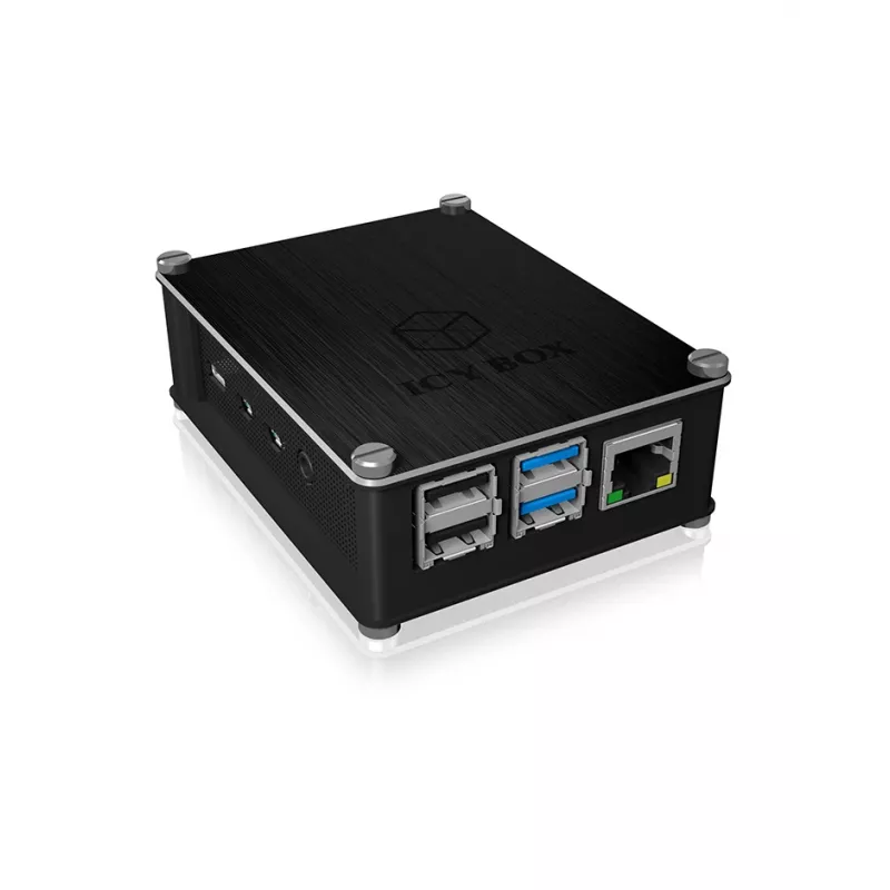 ICY BOX IB-RP110 Θήκη μαύρο