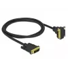 Καλώδιο DVI DeLOCK 85902 2 m DVI-D Μαύρο