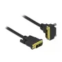 Καλώδιο DVI DeLOCK 85902 2 m DVI-D Μαύρο