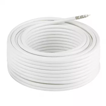 Ομοαξονικό καλώδιο HAMA Classic Line 120 dB, 25 m, θωρακισμένο καλώδιο TV/κεραίας