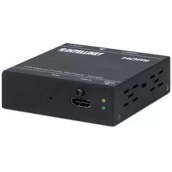 Intellinet H.264 HDMI Over IP Video Wall Extender - Πομπός Διανέμει συμπιεσμένο σήμα HDMI 1080p H.264 μέσω δικτύου έως 500 m; βιντεοτοίχος, unicast και multicast streaming; τοποθετήσιμος, μαύρο