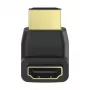 Hama 00205164 Προσαρμογέας HDMI Type-A (Standard) μαύρο