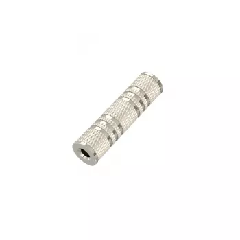 Hama 00205193 Σύνδεσμος καλωδίου 3,5 mm ασημί
