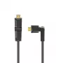 Hama 00205011 καλώδιο HDMI, τύπου A (τυπικό), 1,5 m, μαύρο