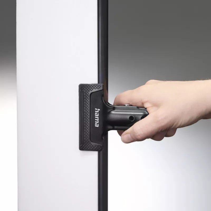 Σετ σφιγκτήρων Hama Studio Clamp 40 άνοιγμα σύσφιξης 6 cm μαύρο