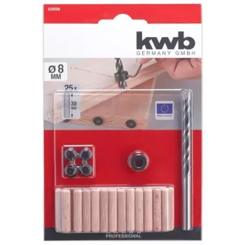 kwb 028086 Σετ τρυπανιών ξύλου, 31 τεμ.