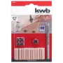 kwb 028086 Σετ τρυπανιών ξύλου, 31 τεμ.