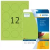 Αυτοκόλλητες ετικέτες εκτυπωτή HERMA Neon A4 Ø 60 mm