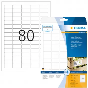 Αυτοκόλλητη ετικέτα εκτυπωτή HERMA 10901