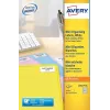 Mini Label Laser Avery L7651 κίτρινο